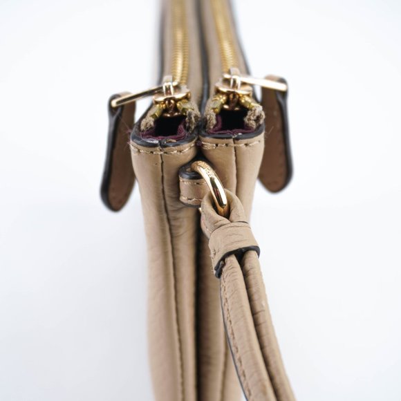 COACH Tan Corner Zip Wristlet - Picture 12 of 14